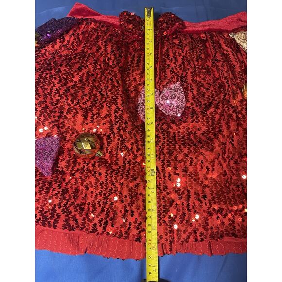 Love On A Hanger Women’s Size Medium Ugly Christmas Sweater Skirt - Picture 4 of 4
